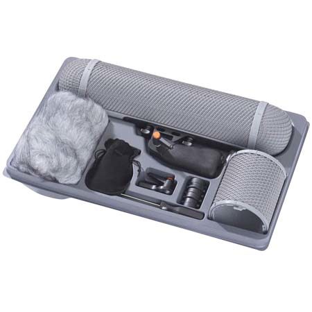 Rycote Full Windshield 3 Kit, Small Suspension Mount - Open Box