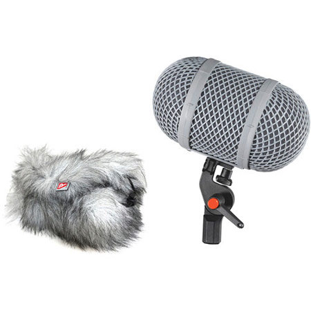 Rycote WS 9 Modular Windshield Kit with MZL Connbox