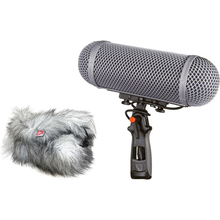 Rycote Modular Windshield WS Kit with 2-MZL Connbox