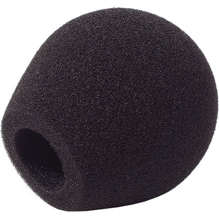 Rycote 18/32 Small Diaphragm 50 Mic Windscreens, Black