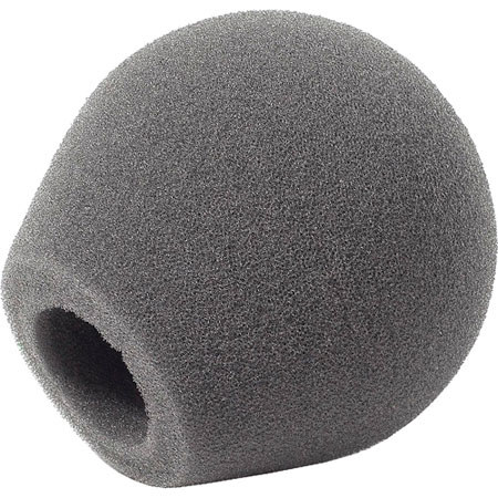 Rycote 18/32 Small Diaphragm 50 Mic Windscreens, Gray