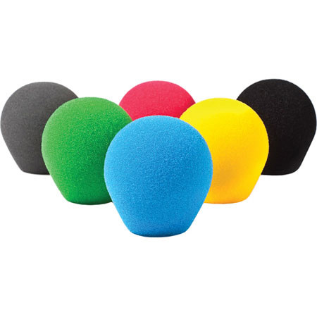 Rycote 18/32 Small Diaphragm Mic Windscreen, 50-Pack