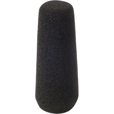 Rycote 104409 10cm Large Hole SGM Foam Windscreen, Blk