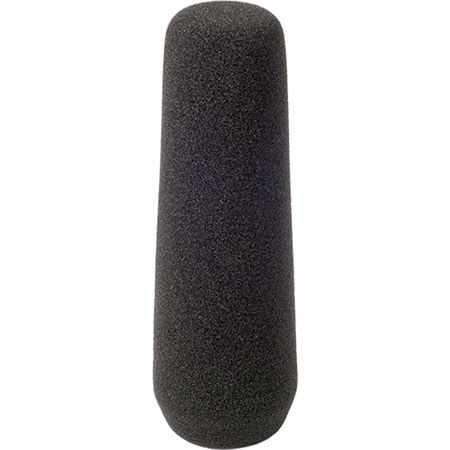 Rycote 104411 12cm Large Hole SGM Foam Windscreen, Blk