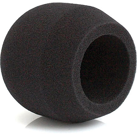 Rycote 104424 102 Large Diaphragm Mic Foam Windscreen