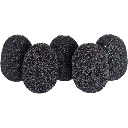 Rycote 105501 Lavalier Foam for Lavalier Microphone,5Pk