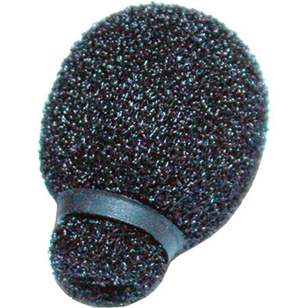 Rycote 105514 Mini Lavalier Mic Foam with Collar, 10 Pk