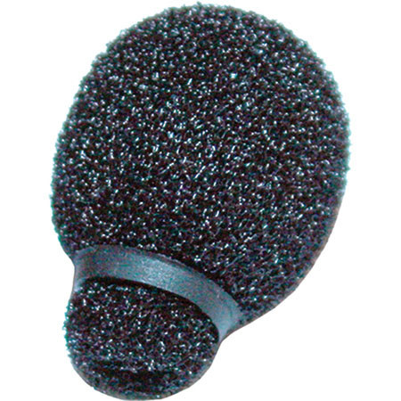 Rycote 105524 Mini Lavalier Mic Foam with Collar, 50 Pk
