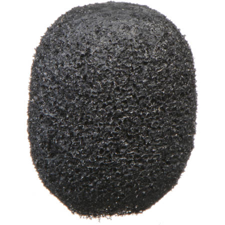 Rycote Neoprene-Coated Water-Resistant Lavalier Mic Foam, Black