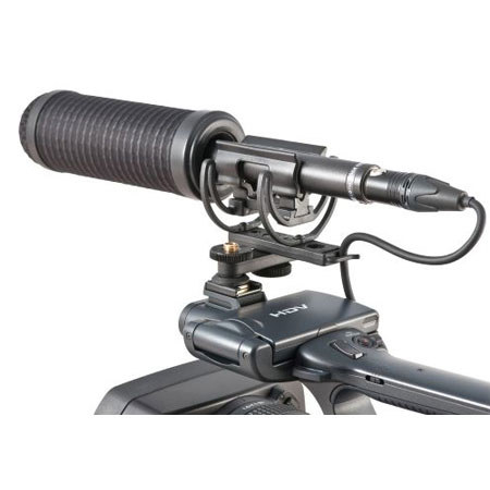 Rycote 116003 12cm Universal Camera Kit for Shotgun Mic