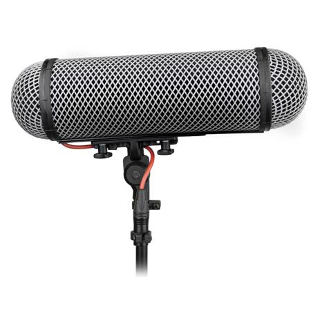 Sennheiser MKH-416 Tube Microphone with Rycote Windshield
