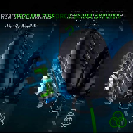 Razer BlackShark V2 X Multi-Platform Wired Esports Gaming Headset w/Microphone