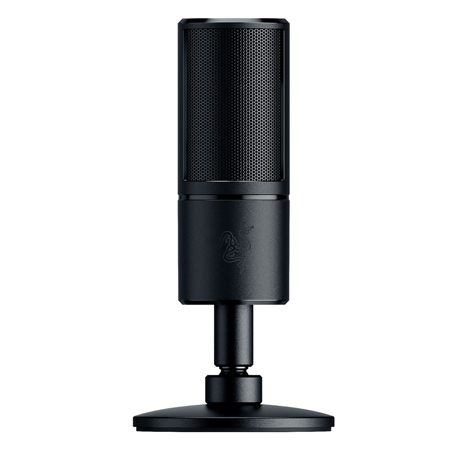 Razer Seiren X Supercardioid USB Streaming Microphone