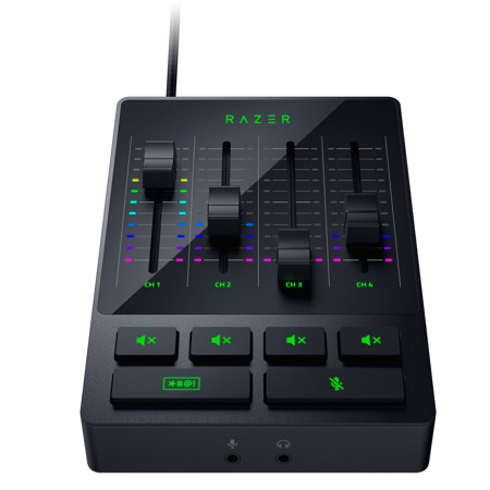 Razer Audio Mixer All-In-One Digital Mixer for Broadcasting and Streaming