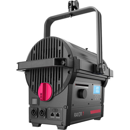 Rayzr 7 7" 200W Daylight LED Fresnel Light, Standard Pack