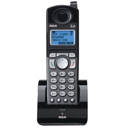 RCA ViSYS 25055RE1 DECT 6.0 Cordless Accessory Handset