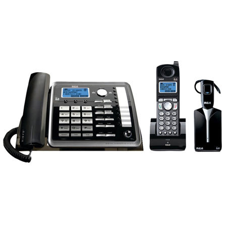 RCA Visys 2-line Corded/Cordless Landline Telephone