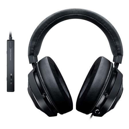 Razer Kraken Tournament Edition Wired Gaming Headset, USB Audio Controller,Black