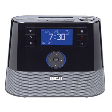 RCA Acoustic Research ARIR200 Tabletop Internet Radio with WiFi Connectivity