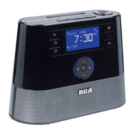 RCA Acoustic Research ARIR200 Tabletop Internet Radio with WiFi Connectivity