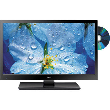RCA DECG185R 19" Class LED HDTV/DVD Combo, 1366x768