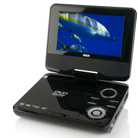 RCA 7" Digital Portable ATSC/DVD TV Combo
