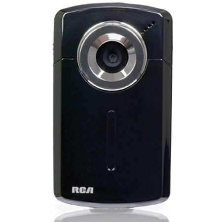 RCA EZ1100 1.8 inch Digital Camcorder, SD/SDHC Slot