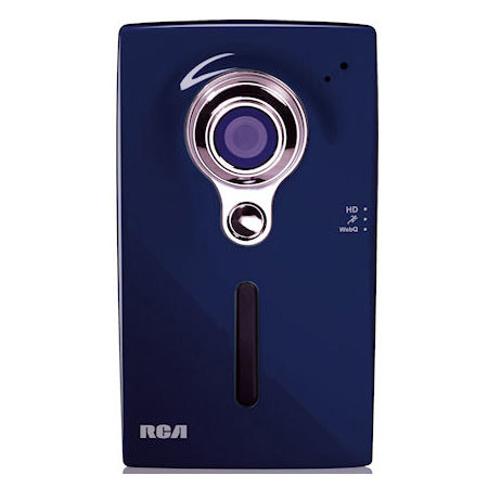 RCA Small Wonder HD Digital Camcorder 2in LCD, Blue