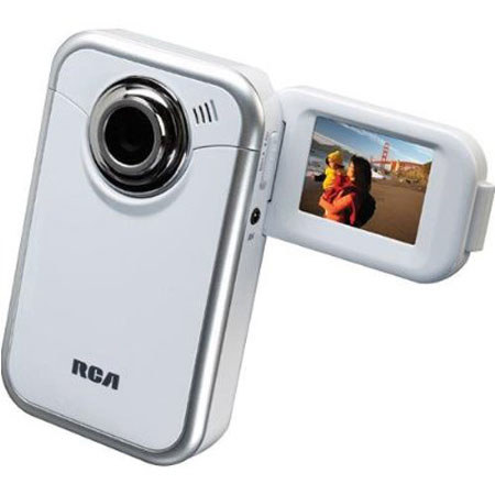 RCA EZ200 Small Wonder "My Life",Flip Out Dig Camcorder