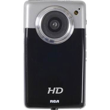RCA EZ3100 2.0 inch HD Camcorder, SD/SDHC Memory Slot