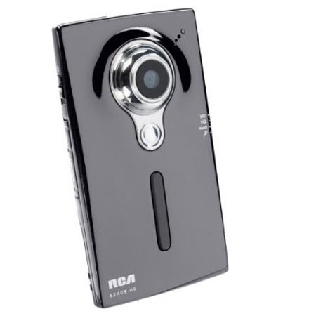 RCA EZ409HD HD Digital Camcorder w/256MB Int Memory,Blk