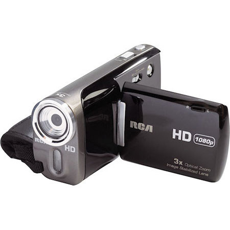 RCA HD Camcorder 5x Optical Zoom, 4in LCD Color Screen