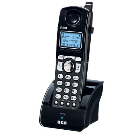 RCA DECT 6.0 4-Line Digital Cordless Handset with Caller ID/Call Waiting