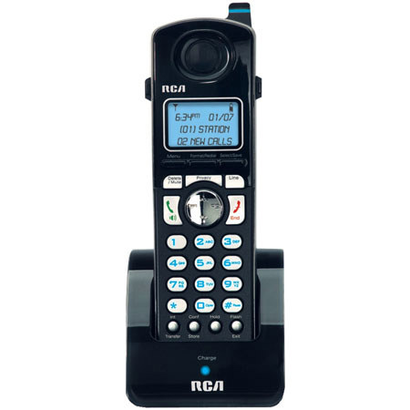 RCA H5801 DECT 6.0 8-Line Cordless Expansion Handset