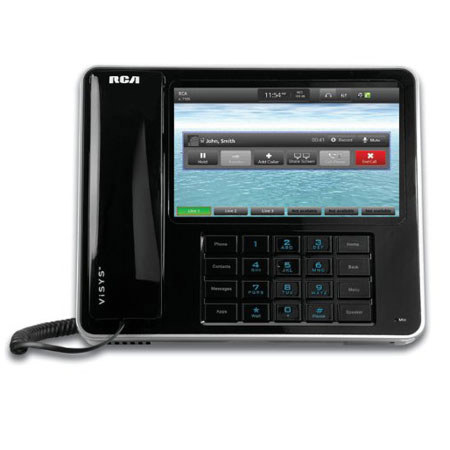 RCA IP150 Touchscreen Phone with 7" Display VoIP Phone and Device