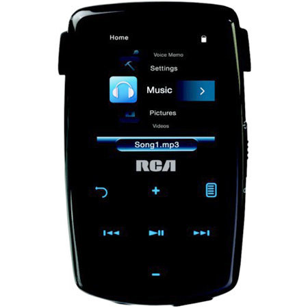 RCA 4GB MP3 Player 1.5in LCD Display, Video Playback