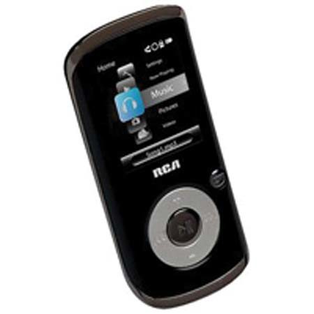 RCA M4208 Opal 8GB Portable Audio/Video/MP3/MP4 Player with 1.8" LCD Display