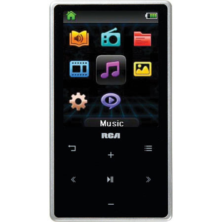 RCA M6208 8GB MP3 and Video Player with 2 inch Display
