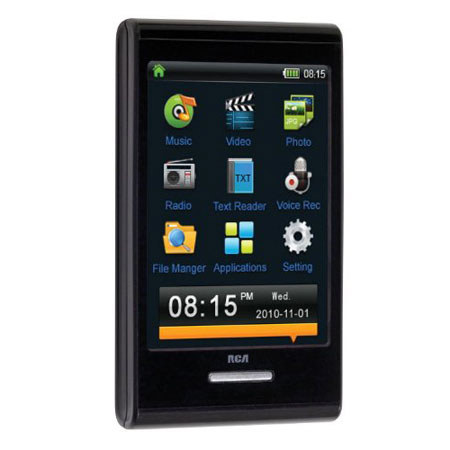 RCA M7204 4GB Video MP3 Player with 2.8in Display