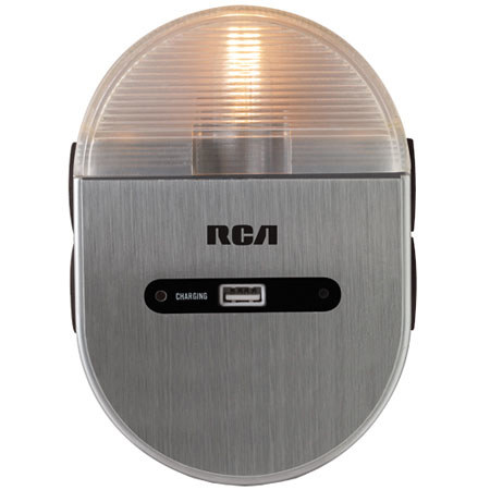 RCA Home Charging Station Night Light, 4 Power Outlet