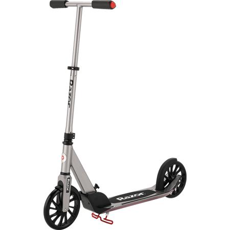 Razor A5 Prime Folding Kick Scooter, Gunmetal Gray