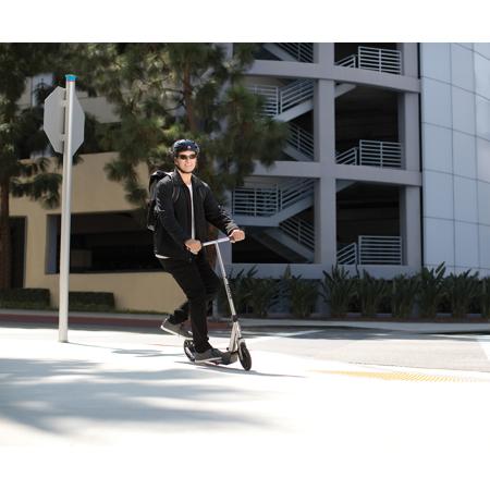 Razor A5 Prime Folding Kick Scooter, Gunmetal Gray