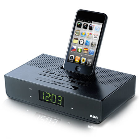RCA RC150I Dual Wake Docking Station for iPhone