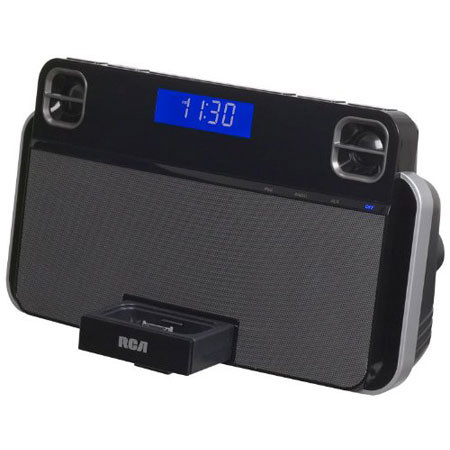 RCA RC180I App-Enhanced Docking Station for iPhone