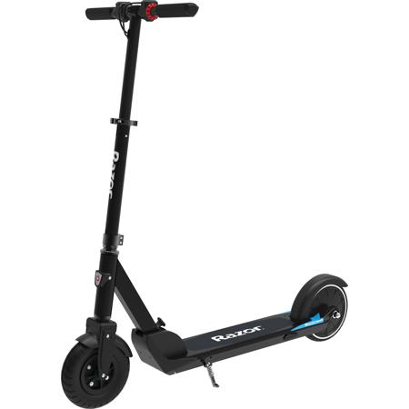 Razor E Prime Air Folding Electric Scooter, 15mph Top Speed, Black
