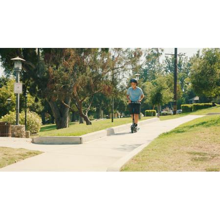 Razor Power Core E100 Electric Scooter w/Aluminum Deck, 11mph Top Speed, Purple