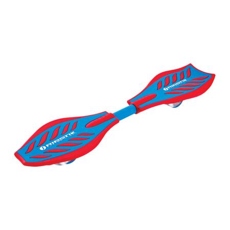 Razor RipStik Brights Caster Board, Blue/Red