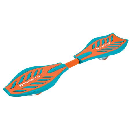 Razor RipStik Brights Caster Board, Teal/Orange