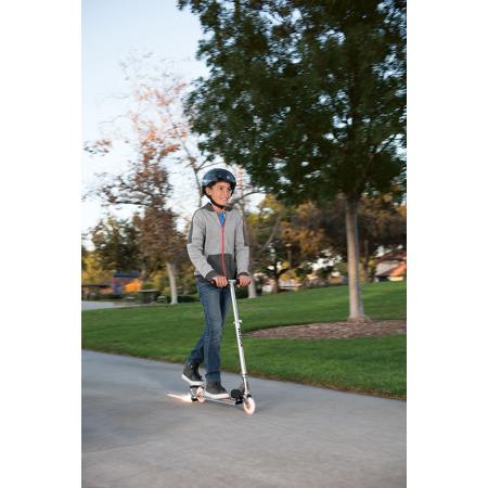 Razor Spark Ultra Folding Kick Scooter, Red
