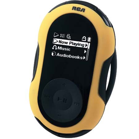RCA S2001 1 GB Jet Sport MP3 Audio Playr w/Dig FM Tuner